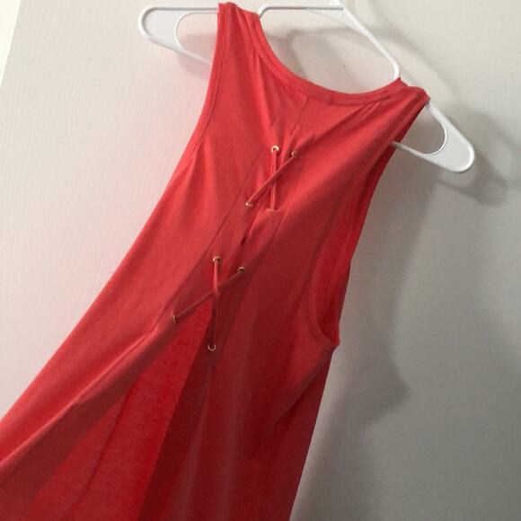 Victoria Sport Tank Fitness Yoga Muscle Top Shirt Open Back SZ XS - Picture 5 of 5